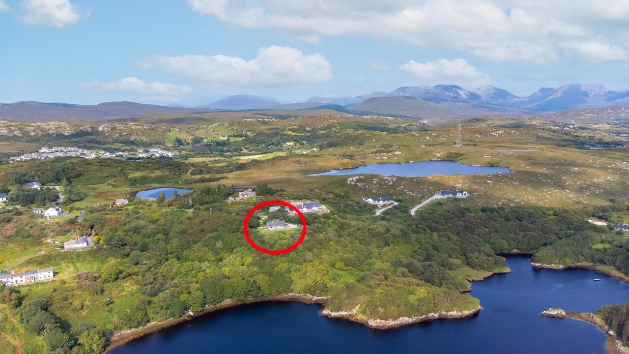クリフデン Loch An Ealaヴィラ エクステリア 写真